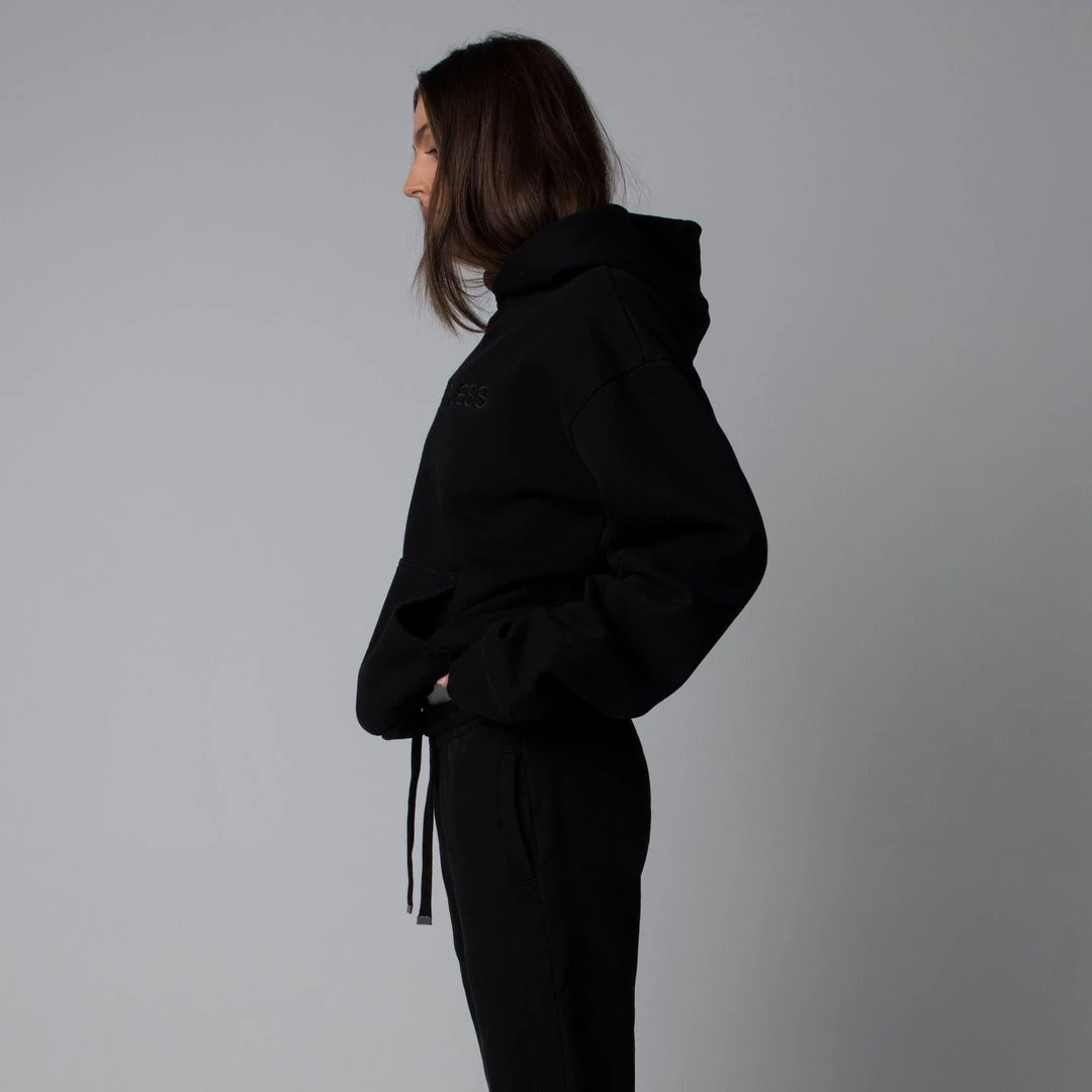 TALENTLESS MENS HOODIE - CIRCLE LOGO EMBROIDERED 27 TALENTLESS MENS HOODIE - CIRCLE LOGO EMBROIDERED