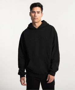 TALENTLESS MENS HOODIE - CIRCLE LOGO EMBROIDERED 54 TALENTLESS MENS HOODIE - CIRCLE LOGO EMBROIDERED