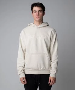 TALENTLESS MENS HOODIE - CIRCLE LOGO EMBROIDERED 39 TALENTLESS MENS HOODIE - CIRCLE LOGO EMBROIDERED