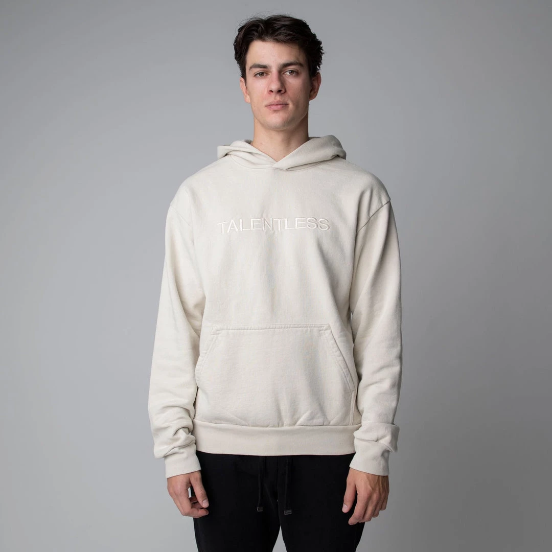 TALENTLESS MENS HOODIE - CIRCLE LOGO EMBROIDERED 10 TALENTLESS MENS HOODIE - CIRCLE LOGO EMBROIDERED