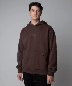 TALENTLESS MENS HOODIE - CIRCLE LOGO EMBROIDERED 47 TALENTLESS MENS HOODIE - CIRCLE LOGO EMBROIDERED