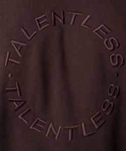 TALENTLESS MENS HOODIE - CIRCLE LOGO EMBROIDERED 51 TALENTLESS MENS HOODIE - CIRCLE LOGO EMBROIDERED