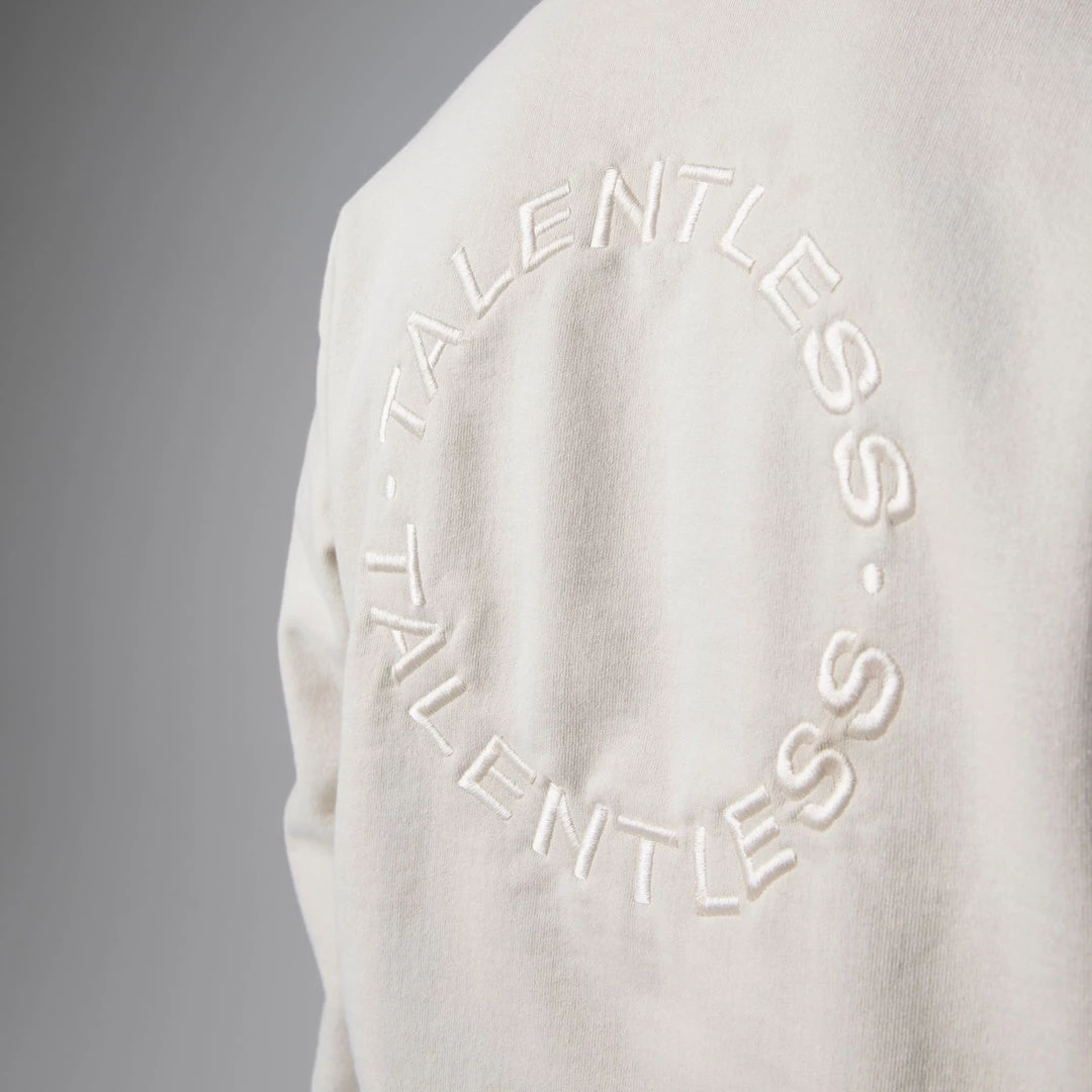 TALENTLESS MENS HOODIE - CIRCLE LOGO EMBROIDERED 14 TALENTLESS MENS HOODIE - CIRCLE LOGO EMBROIDERED
