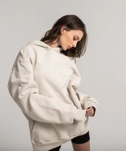 TALENTLESS MENS HOODIE - CIRCLE LOGO EMBROIDERED 42 TALENTLESS MENS HOODIE - CIRCLE LOGO EMBROIDERED