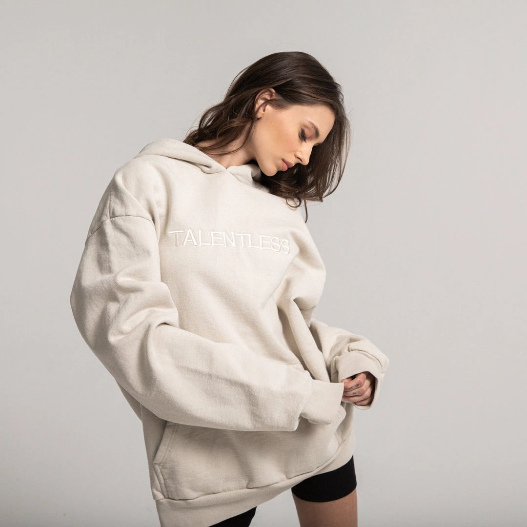 TALENTLESS MENS HOODIE - CIRCLE LOGO EMBROIDERED 13 TALENTLESS MENS HOODIE - CIRCLE LOGO EMBROIDERED