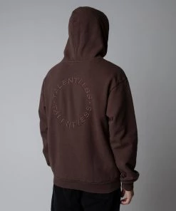 TALENTLESS MENS HOODIE - CIRCLE LOGO EMBROIDERED 48 TALENTLESS MENS HOODIE - CIRCLE LOGO EMBROIDERED
