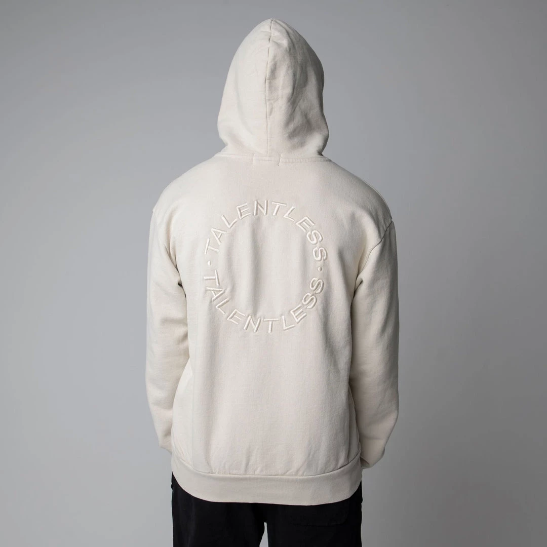 TALENTLESS MENS HOODIE - CIRCLE LOGO EMBROIDERED 12 TALENTLESS MENS HOODIE - CIRCLE LOGO EMBROIDERED