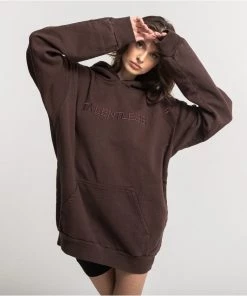 TALENTLESS MENS HOODIE - CIRCLE LOGO EMBROIDERED 50 TALENTLESS MENS HOODIE - CIRCLE LOGO EMBROIDERED