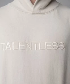 TALENTLESS MENS HOODIE - CIRCLE LOGO EMBROIDERED 44 TALENTLESS MENS HOODIE - CIRCLE LOGO EMBROIDERED