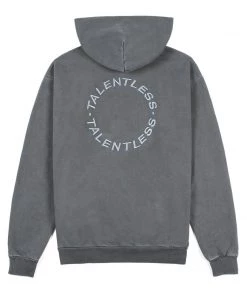 TALENTLESS MENS HOODIE - CIRCLE LOGO EMBROIDERED 37 TALENTLESS MENS HOODIE - CIRCLE LOGO EMBROIDERED