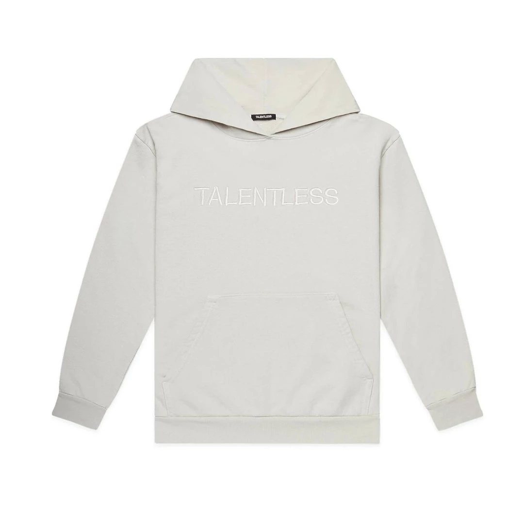 TALENTLESS MENS HOODIE - CIRCLE LOGO EMBROIDERED 9 TALENTLESS MENS HOODIE - CIRCLE LOGO EMBROIDERED