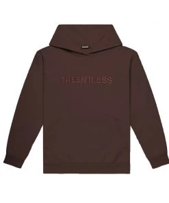 TALENTLESS MENS HOODIE - CIRCLE LOGO EMBROIDERED 46 TALENTLESS MENS HOODIE - CIRCLE LOGO EMBROIDERED