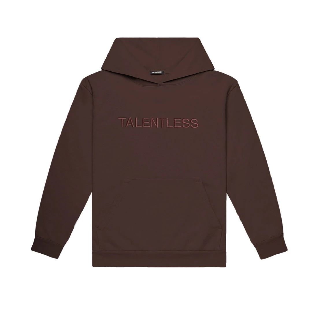 TALENTLESS MENS HOODIE - CIRCLE LOGO EMBROIDERED 17 TALENTLESS MENS HOODIE - CIRCLE LOGO EMBROIDERED