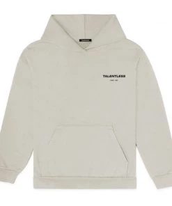 TALENTLESS MENS HOODIE - CIRCLE LOGO