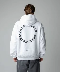 TALENTLESS MENS HOODIE - CIRCLE LOGO