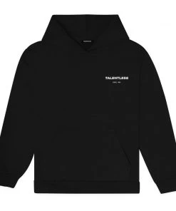 TALENTLESS MENS HOODIE - CIRCLE LOGO