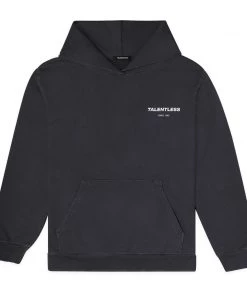 TALENTLESS MENS HOODIE - CIRCLE LOGO