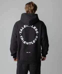 TALENTLESS MENS HOODIE - CIRCLE LOGO