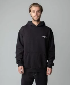 TALENTLESS MENS HOODIE - CIRCLE LOGO