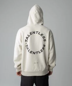 TALENTLESS MENS HOODIE - CIRCLE LOGO