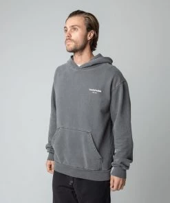 TALENTLESS MENS HOODIE - CIRCLE LOGO