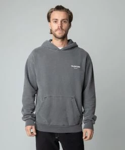 TALENTLESS MENS HOODIE - CIRCLE LOGO