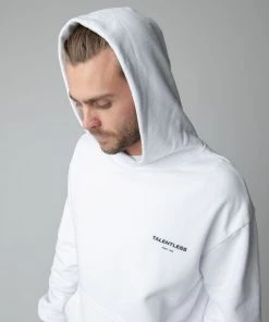 TALENTLESS MENS HOODIE - CIRCLE LOGO