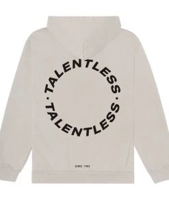 TALENTLESS MENS HOODIE - CIRCLE LOGO