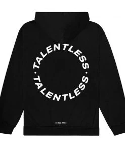 TALENTLESS MENS HOODIE - CIRCLE LOGO