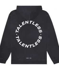 TALENTLESS MENS HOODIE - CIRCLE LOGO