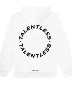 TALENTLESS MENS HOODIE - CIRCLE LOGO