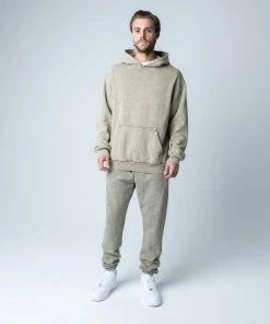 MASSIVE MENS HOODIE - GRANITE WASH Best Sellers