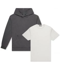 MASSIVE MENS HOODIE + MENS PREMIUM TEE - BUNDLE Bundles