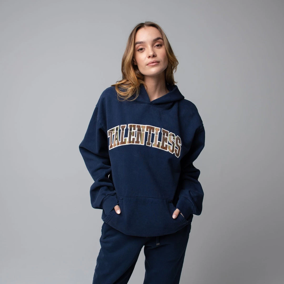 MASSIVE MENS HOODIE - MID CENTURY APPLIQUE 19 MASSIVE MENS HOODIE - MID CENTURY APPLIQUE