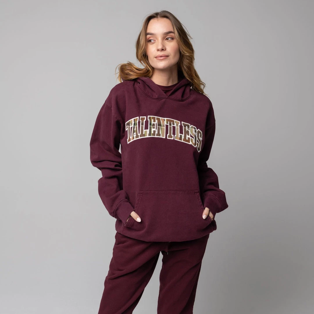 MASSIVE MENS HOODIE - MID CENTURY APPLIQUE 5 MASSIVE MENS HOODIE - MID CENTURY APPLIQUE