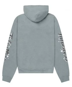 MASSIVE MENS HOODIE - PASTEL AIRBRUSH