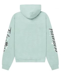 MASSIVE MENS HOODIE - PASTEL AIRBRUSH