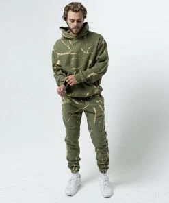 TALENTLESS Hoodies MENS HOODIE - SPIRAL WASH