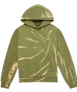 TALENTLESS Hoodies MENS HOODIE - SPIRAL WASH