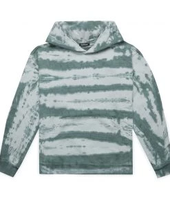 TALENTLESS MENS HOODIE - TIGER WASH BLUE SPRUCE