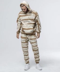 TALENTLESS MENS HOODIE - TIGER WASH