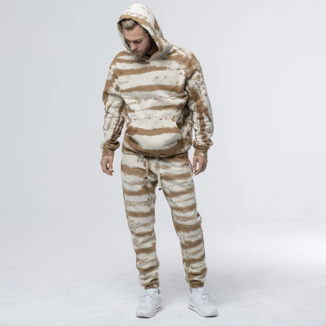 TALENTLESS MENS HOODIE - TIGER WASH 4 TALENTLESS MENS HOODIE - TIGER WASH
