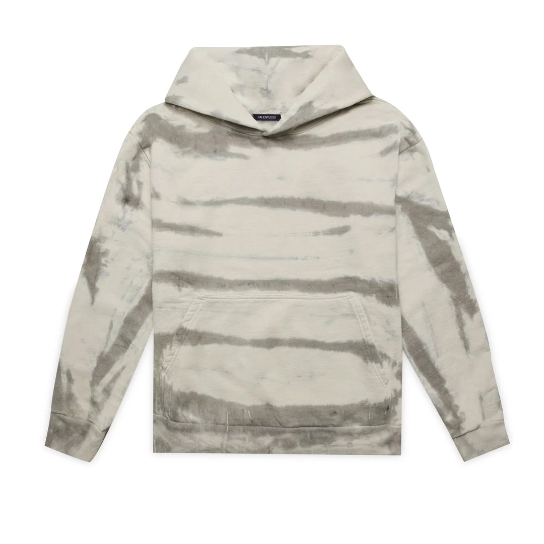 TALENTLESS MENS HOODIE - TIGER WASH 7 TALENTLESS MENS HOODIE - TIGER WASH
