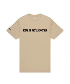 Deals TALENTLESS Store 28 MASSIVE MENS KIM IS MY LAWYER TEE