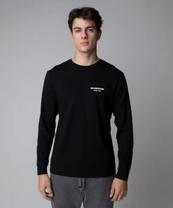 MASSIVE Best Sellers MENS LONG SLEEVE TEE - CIRCLE LOGO