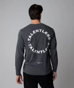 MASSIVE Best Sellers MENS LONG SLEEVE TEE - CIRCLE LOGO