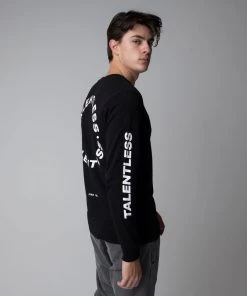 MASSIVE Best Sellers MENS LONG SLEEVE TEE - CIRCLE LOGO