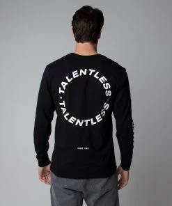 MASSIVE Best Sellers MENS LONG SLEEVE TEE - CIRCLE LOGO