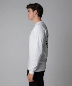 MASSIVE Best Sellers MENS LONG SLEEVE TEE - CIRCLE LOGO