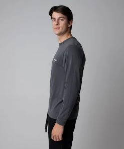 MASSIVE Best Sellers MENS LONG SLEEVE TEE - CIRCLE LOGO